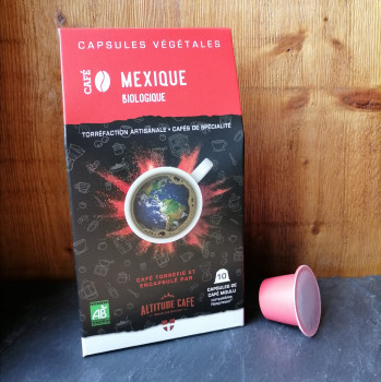 Café Capsules - Mexique Bio