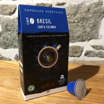 Café Capsules - Brésil Santa Colomba