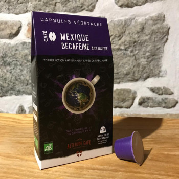 Café Capsules - Mexique Bio et décaféiné