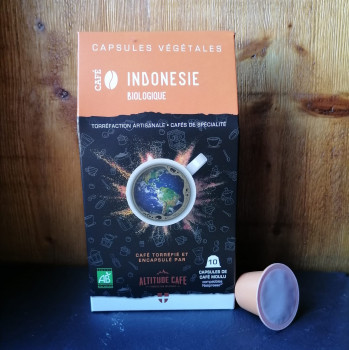 Café Capsules - Indonésie Bio