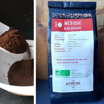 Café du Mexique Bio moulu