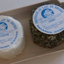 Duo de fromages frais et ail et fines herbes