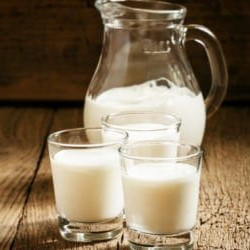 Lait entier de brebis pasteurisé