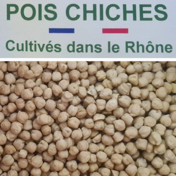 Pois chiches BIO vrac