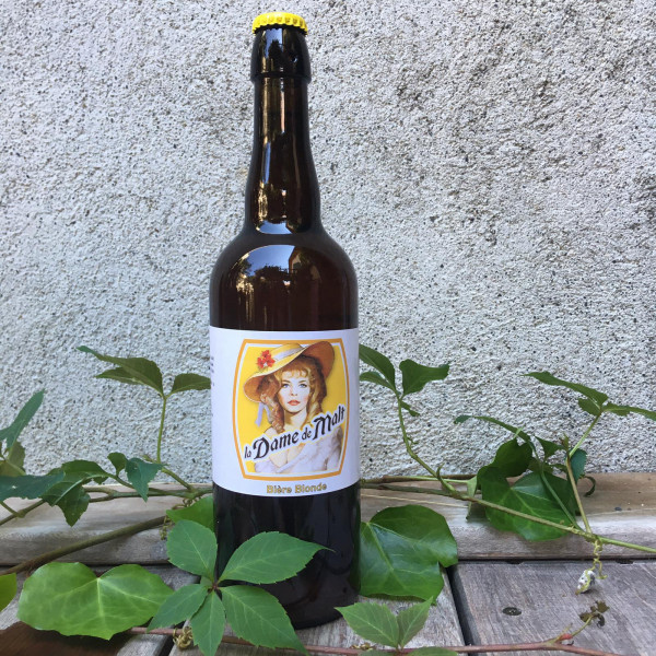 Bière blonde 75