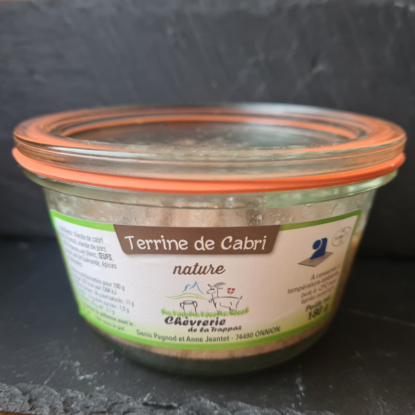 Terrine de cabri