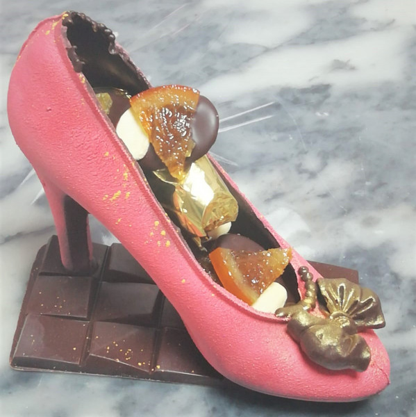 Fête des mamans - Chaussure chocolatée