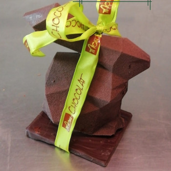 Pâques - Chocolat Lapin stylisé