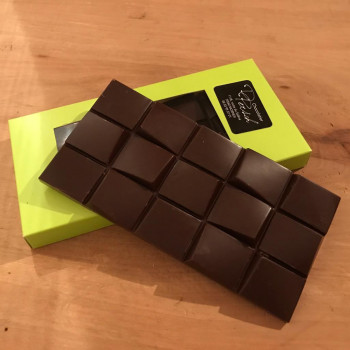 Tablette de chocolat Haïti