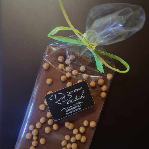 Tablettes chocolat lait spéciaux