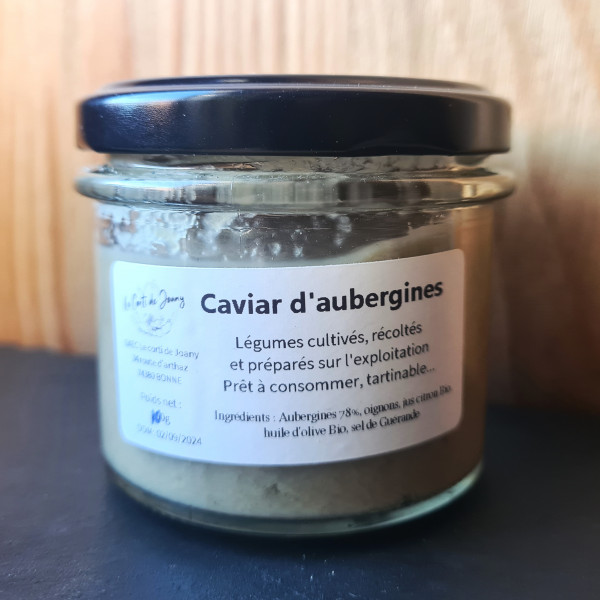 Caviars d'aubergine