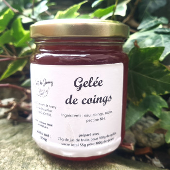 Gelée de coing