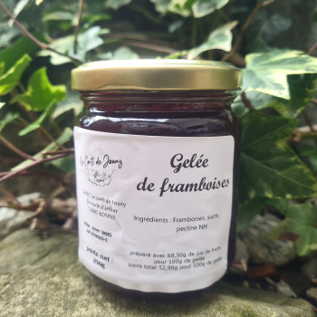 Gelée de framboises