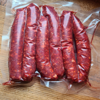 Merguez à l'agneau d'alpage