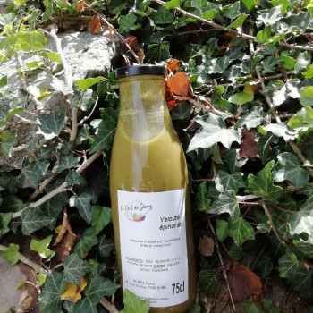 Velouté d'épinards