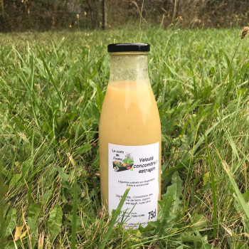 Velouté Concombre à l'estragon