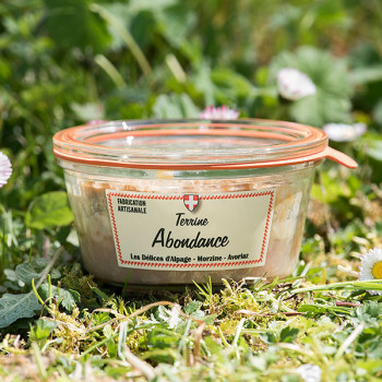 Terrine à l'abondance