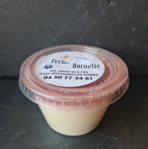 Panna Cotta framboise