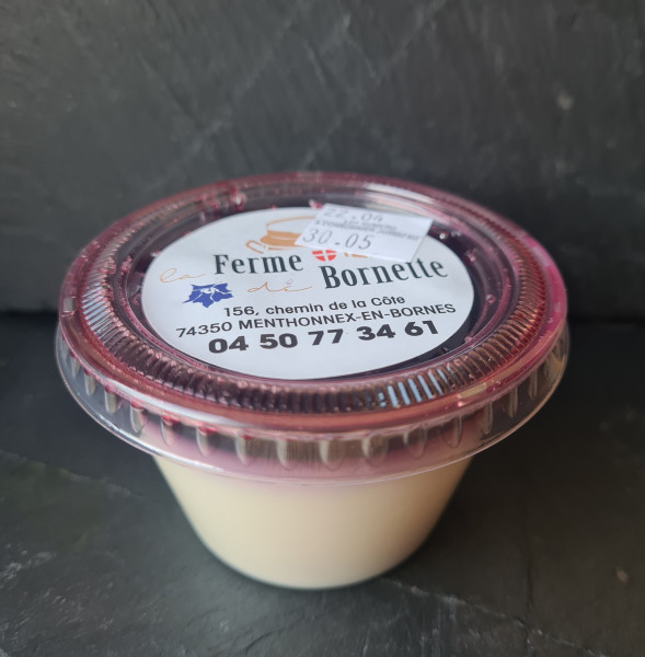 Panna Cotta myrtille