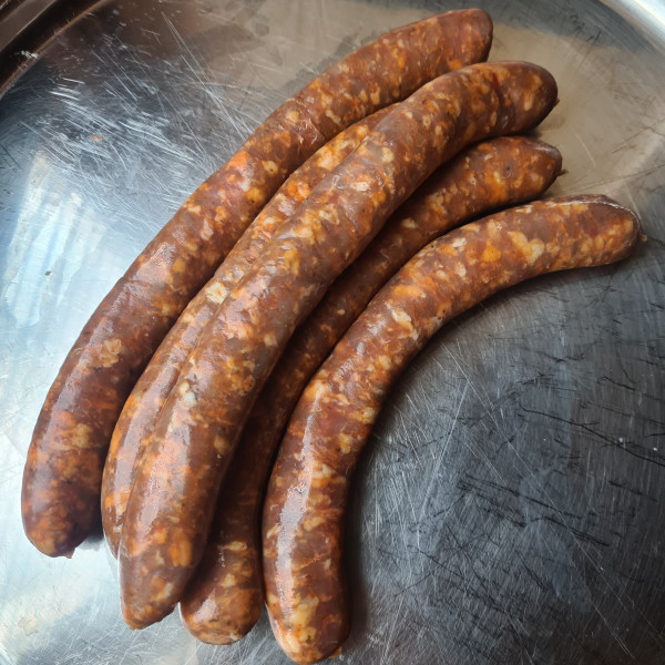 Saucisses saveur Texane