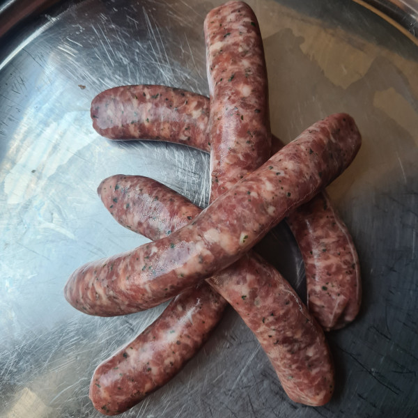 Saucisses aux herbes