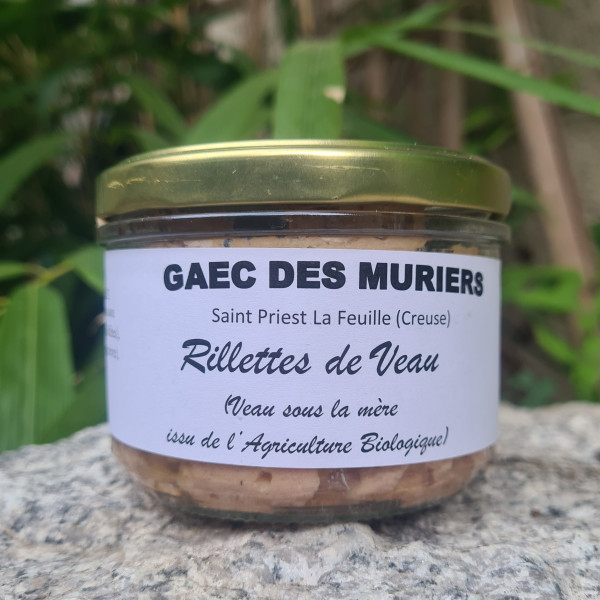 Rillette de veau