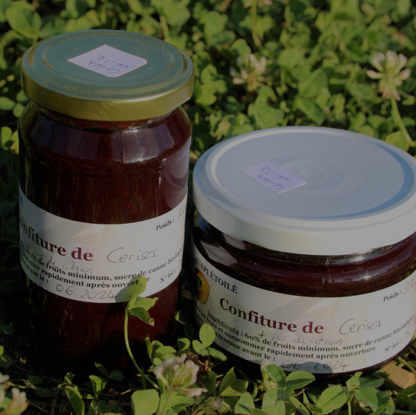 Confiture cerises