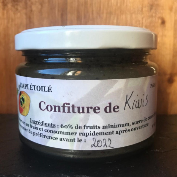 Confiture de kiwis