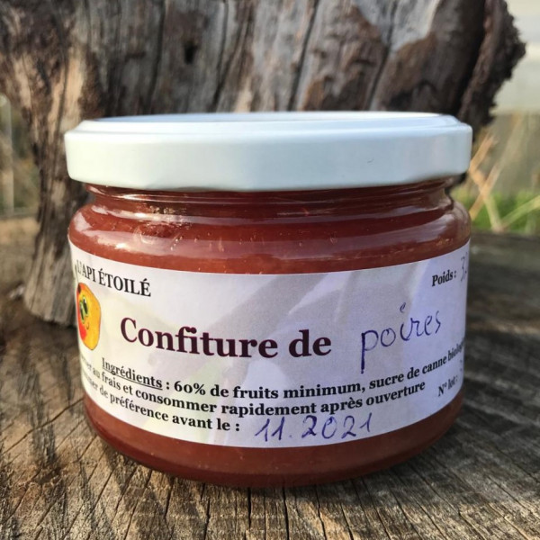 Confiture de poires