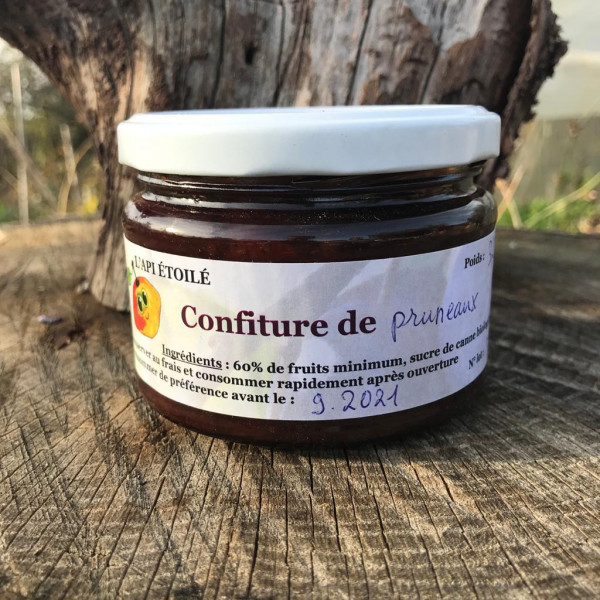 Confiture pruneaux