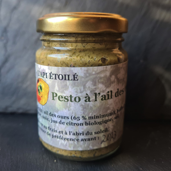 Pesto ail des ours