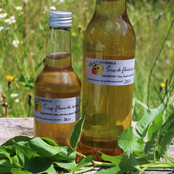 Sirop de fleur de sureau