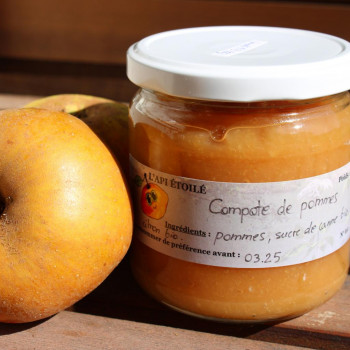 Compote de pomme