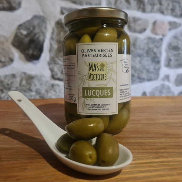 Olives vertes