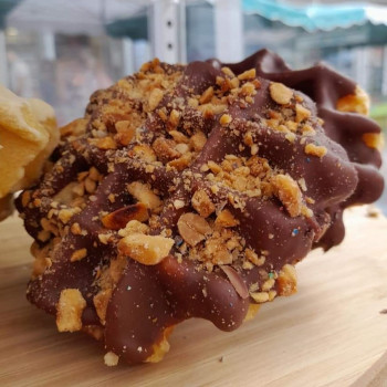 Gaufre de Liège Snickers