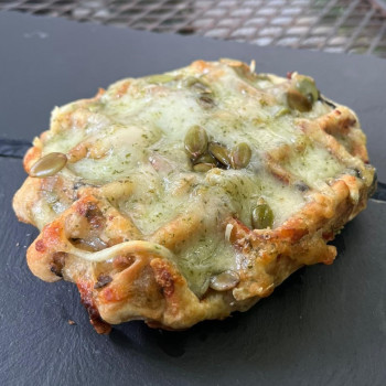 Gaufre de Liège végétarienne