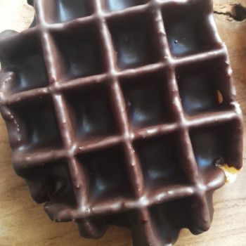 Gaufre de Liège chocolat noir