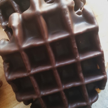Gaufre de Liège chocolat lait