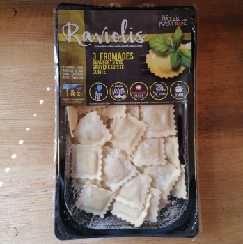 Raviolis aux 3 fromages A.O.P.