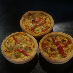 Quiche végétarienne