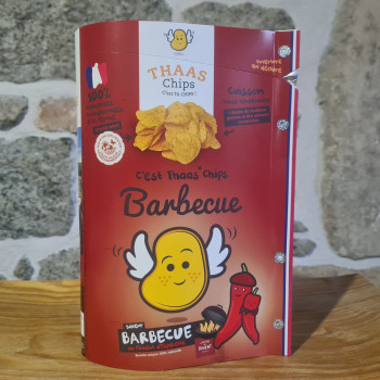 Chips barbecue