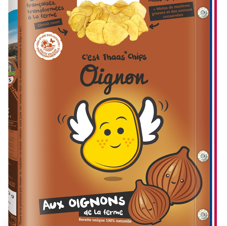 Chips oignon - L'effet Papillon