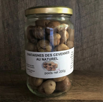 Châtaignes au naturel