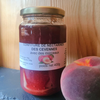 Confiture nectarines