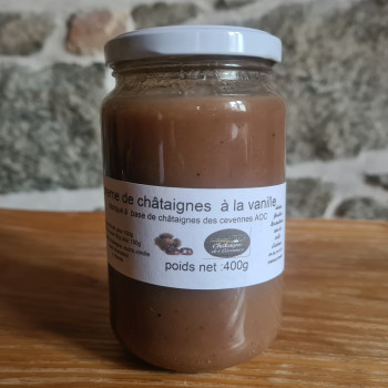 Crème de châtaignes vanillée