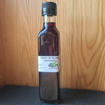 Sirop de mûre