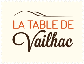 Logo La table de Vailhac