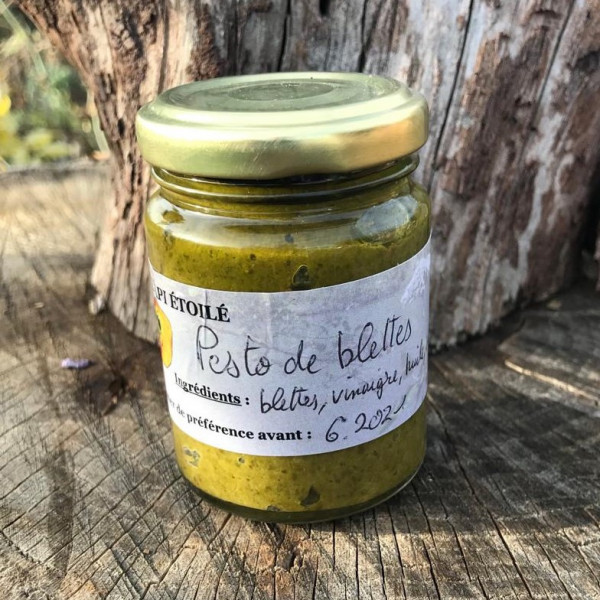 Pesto de blettes