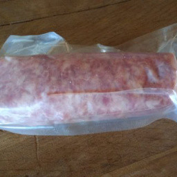 Saucisson à cuire